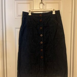 Universal Thread Blue Midi Pencil Skirt